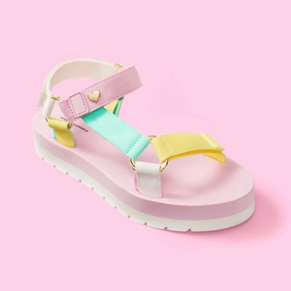 NWT Stoney Clover Lane x Target Women's Sport Sandals